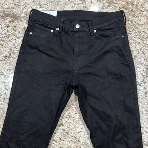 Mens H&M black skinny jeans